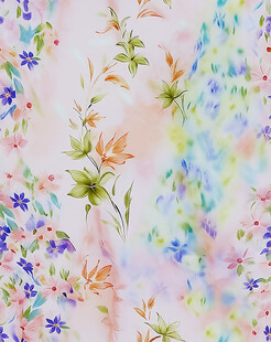 扎染花