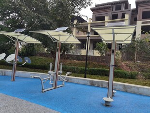 小区户外健身场地设施