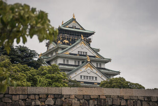 大阪城建筑景观
