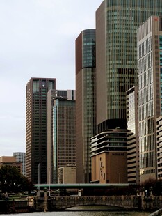 城市高楼景观