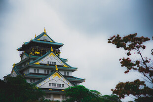 大阪城建筑风貌