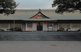 日式传统建筑外观