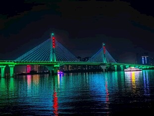 桥梁美景
