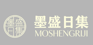 墨盛日集圆形logo