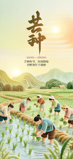 芒种海报