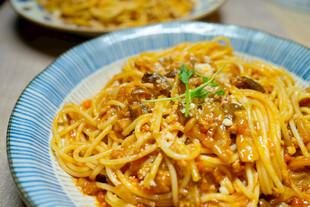 美味肉酱意面