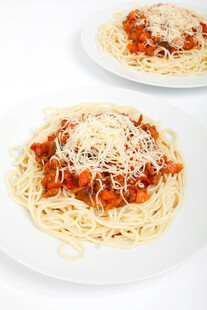 美味肉酱意面