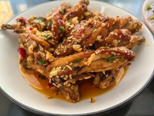香辣美味鸡翅