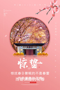 惊蛰海报 