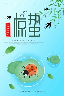 惊蛰海报 