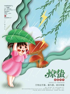 惊蛰海报 