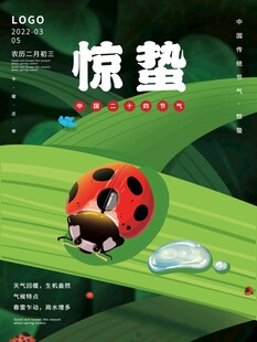 惊蛰海报 