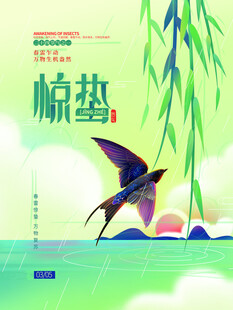 惊蛰海报