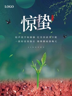 惊蛰海报