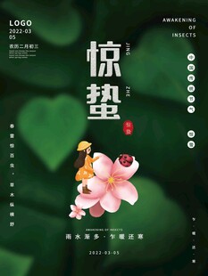 惊蛰海报