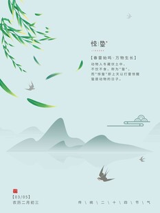 惊蛰海报 