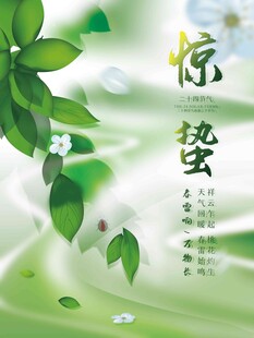 惊蛰海报