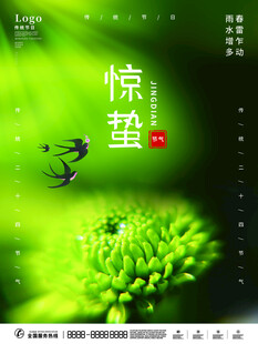 惊蛰海报 