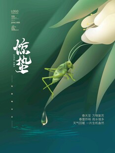 惊蛰海报