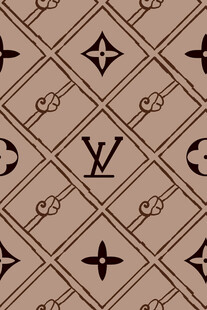 LV经典花纹  大牌