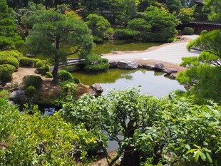日式园林景观静谧之美
