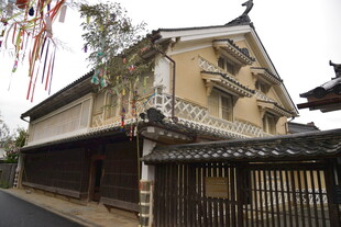 日式传统建筑外观