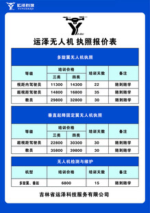 无人机价格
