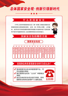 415国家安全宣传日宣传页