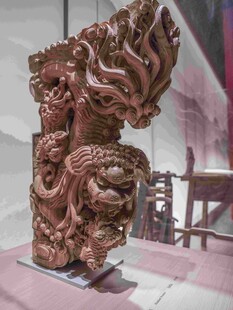 精美东阳木雕艺术品 