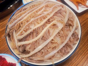 火锅毛肚