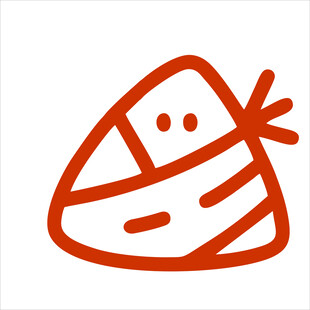可爱卡通粽子形象设计