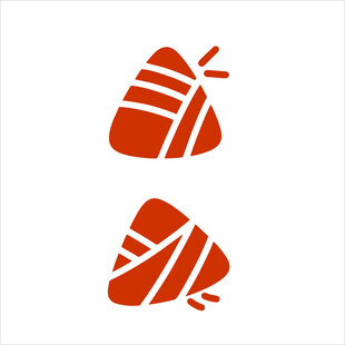 简约风寿司图案设计
