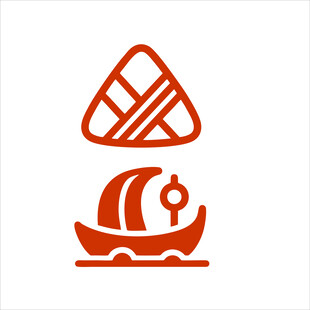 端午元素图标