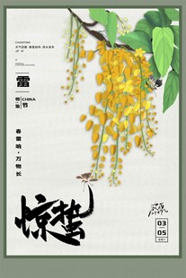 惊蛰海报