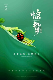 惊蛰海报 