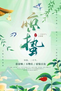 惊蛰海报