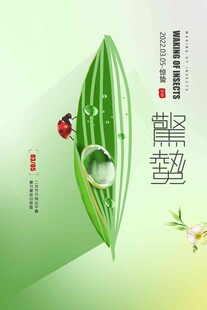 惊蛰海报 