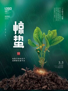 惊蛰海报 