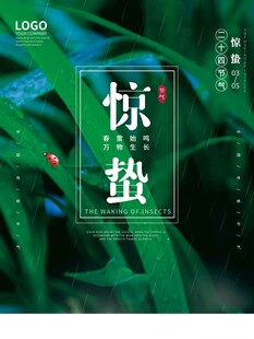 惊蛰海报 