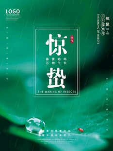 惊蛰海报