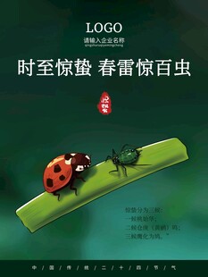 惊蛰海报 