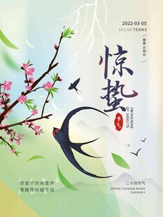 惊蛰海报 