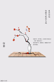 惊蛰海报