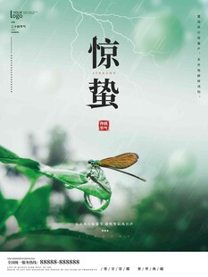 惊蛰海报 