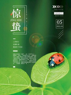 惊蛰海报 