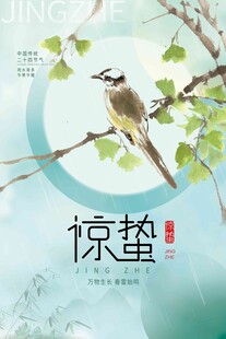 惊蛰海报
