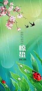 惊蛰海报