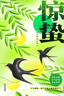 惊蛰海报 