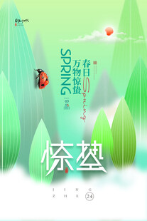 惊蛰海报