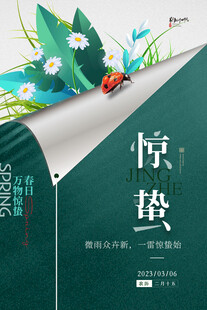 惊蛰海报